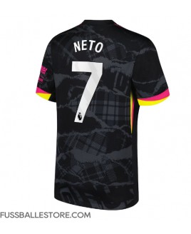 Günstige Chelsea Pedro Neto #7 3rd trikot 2024-25 Kurzarm